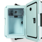 BrüTank 20-Quart Easy-Carry Cooler | Blue Agave thumbnail image 2 