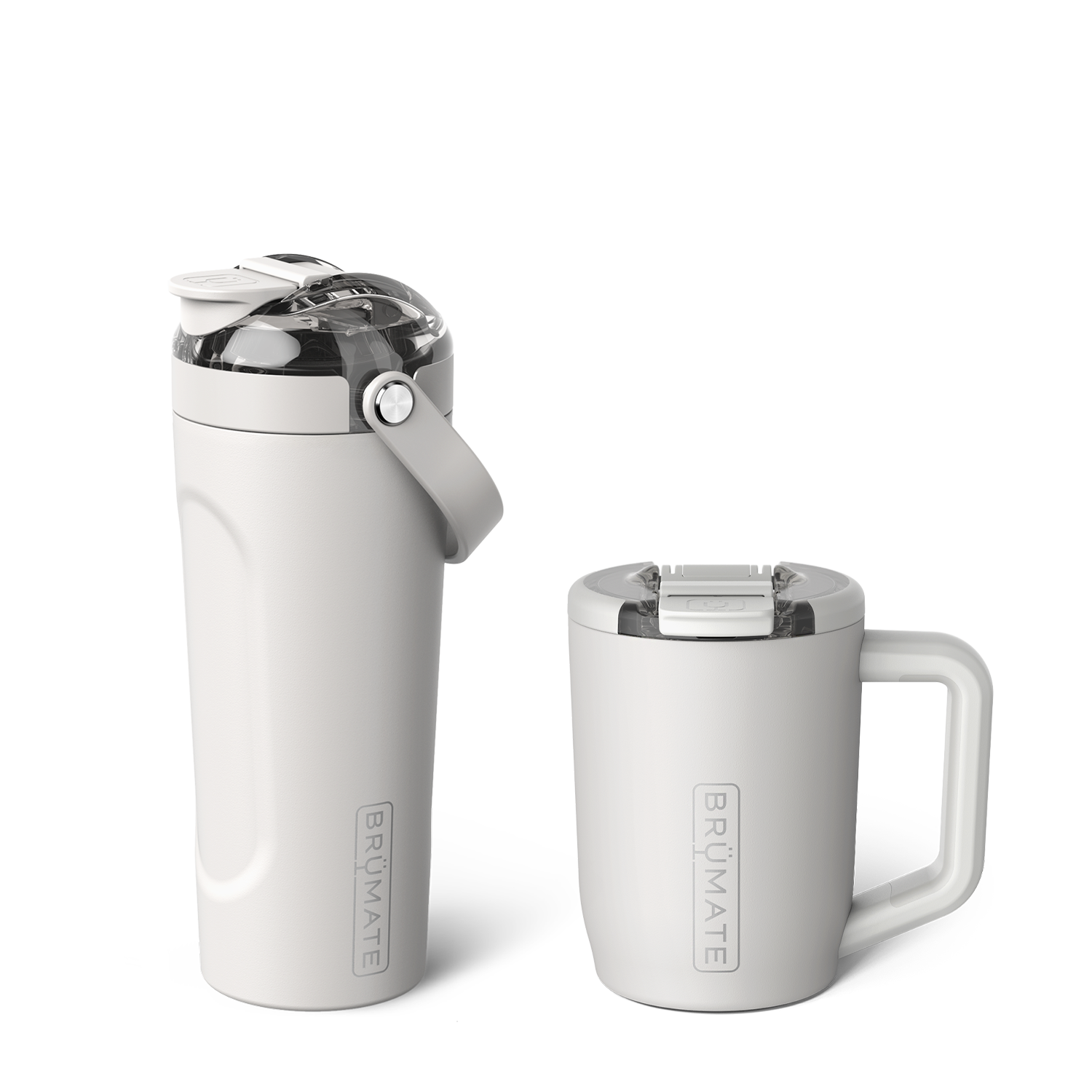 Hydrate + Caffeinate Bundle | Dune | 15oz/25oz