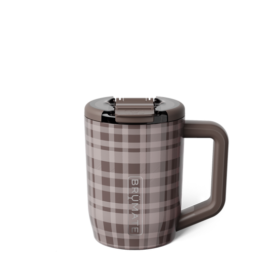 Müv 15oz | Pecan Plaid