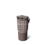 Resa Flip 20oz | Pecan Plaid thumbnail image 2 