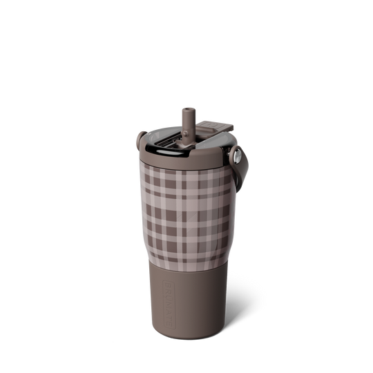 Resa Flip 20oz | Pecan Plaid