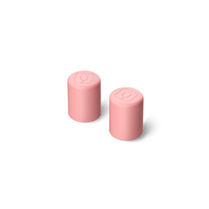 Magnetic Straw Cover | Guava | 2-Pack