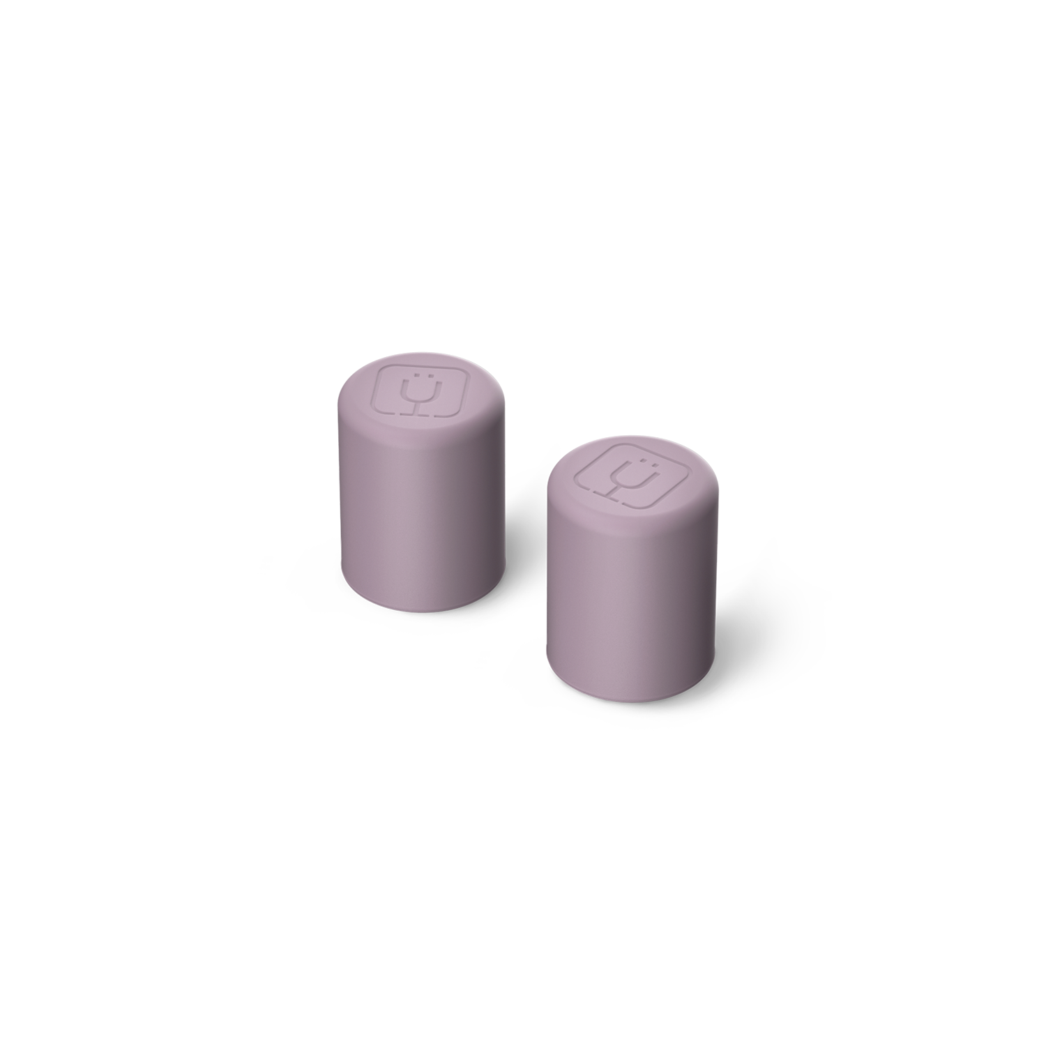 Magnetic Straw Cover | Lilac Dusk | 2-Pack