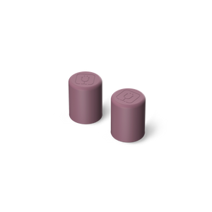 Magnetic Straw Cover | Rose Taupe | 2-Pack