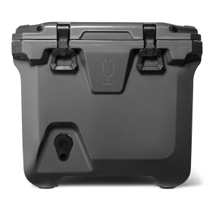 BrüTank 35-Quart Rolling Cooler | Charcoal