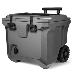 BrüTank 35-Quart Rolling Cooler | Charcoal