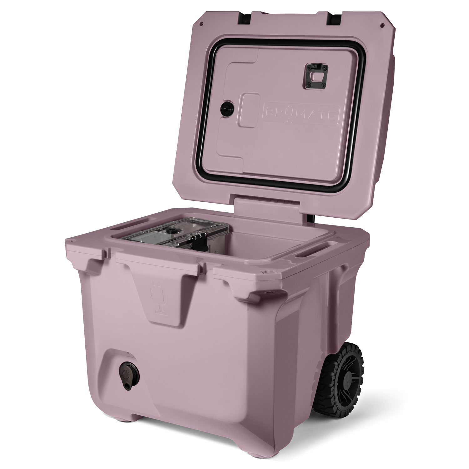 BrüTank 35-Quart Rolling Cooler | Lilac Dusk