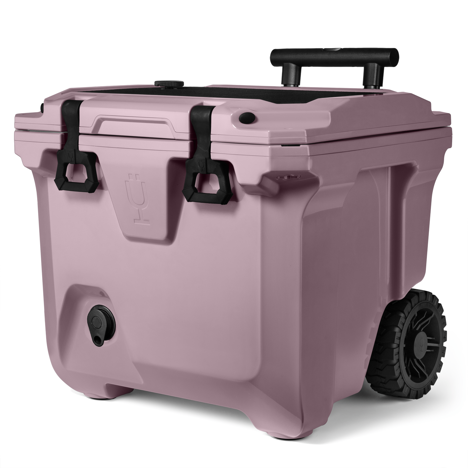 BrüTank 35-Quart Rolling Cooler | Lilac Dusk