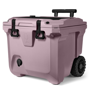 BrüTank 35-Quart Rolling Cooler | Lilac Dusk