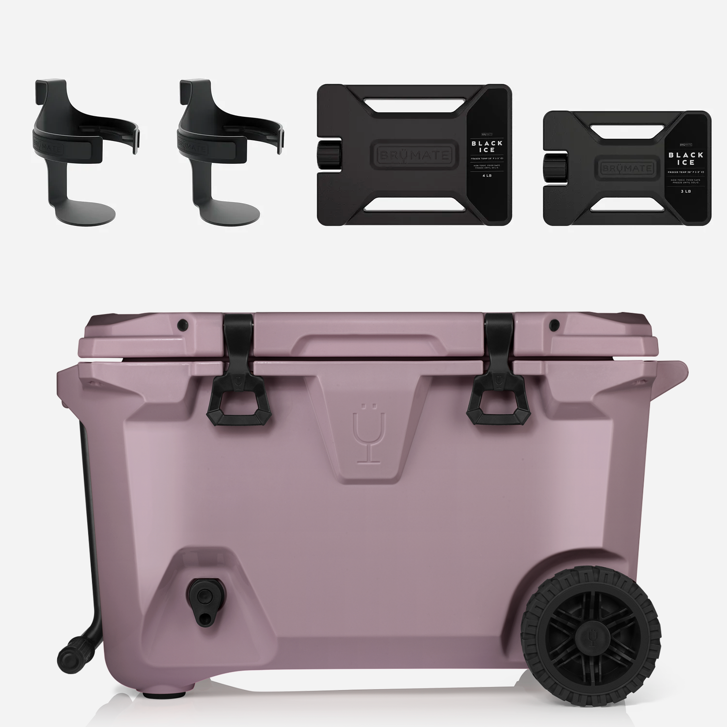 BrüTank Double Drink Holder Bundle | Lilac Dusk