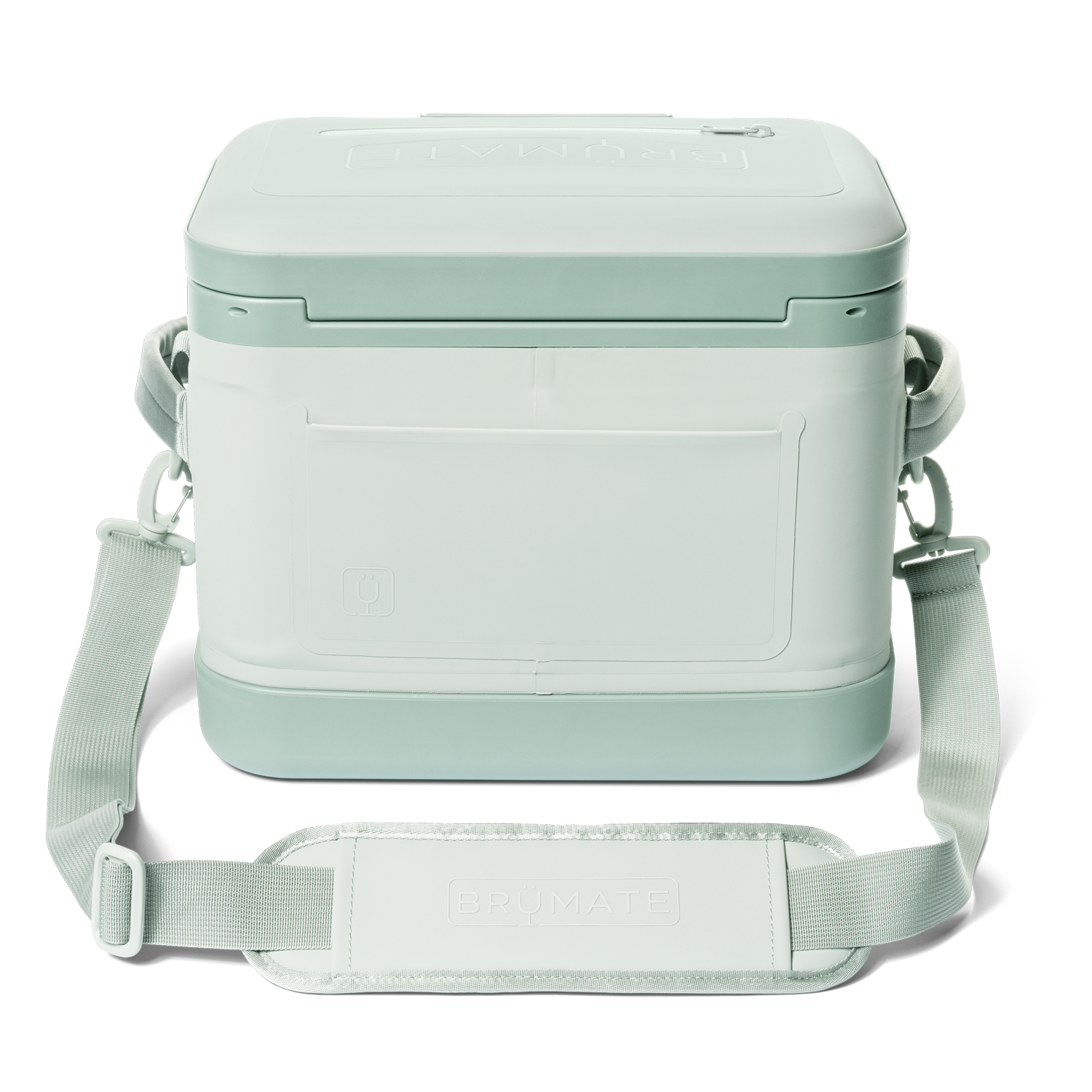 MagPack 12-Can Shoulder Sling Soft Cooler | Sage