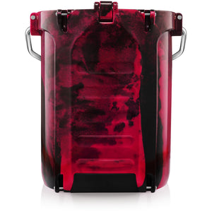 BackTap™ | Red & Black Swirl | 3gal