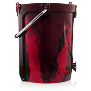 BackTap™ | Red & Black Swirl | 3gal