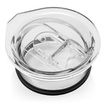 Hopsulator Slim Tumbler Lids (Clear, Black and Purple) thumbnail image 1 