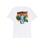 Summer Throwback Tee | White thumbnail image 1 