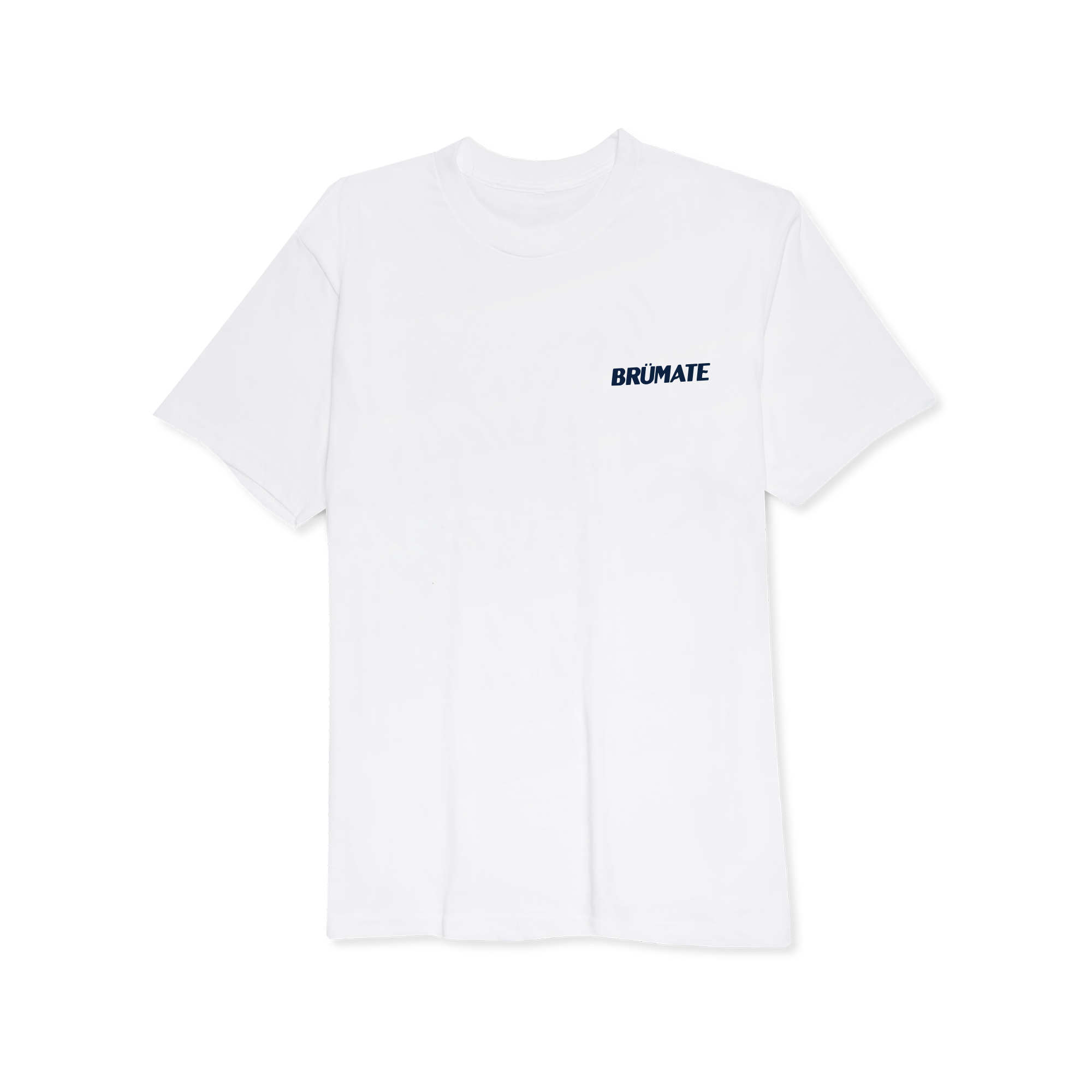 Summer Throwback Tee | White