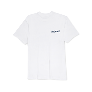 Summer Throwback Tee | White