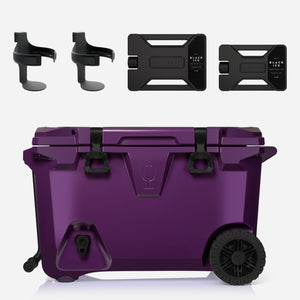 BrüTank Double Drink Holder Bundle | Amethyst