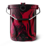 BackTap™ | Red & Black Swirl | 3gal thumbnail image 1 