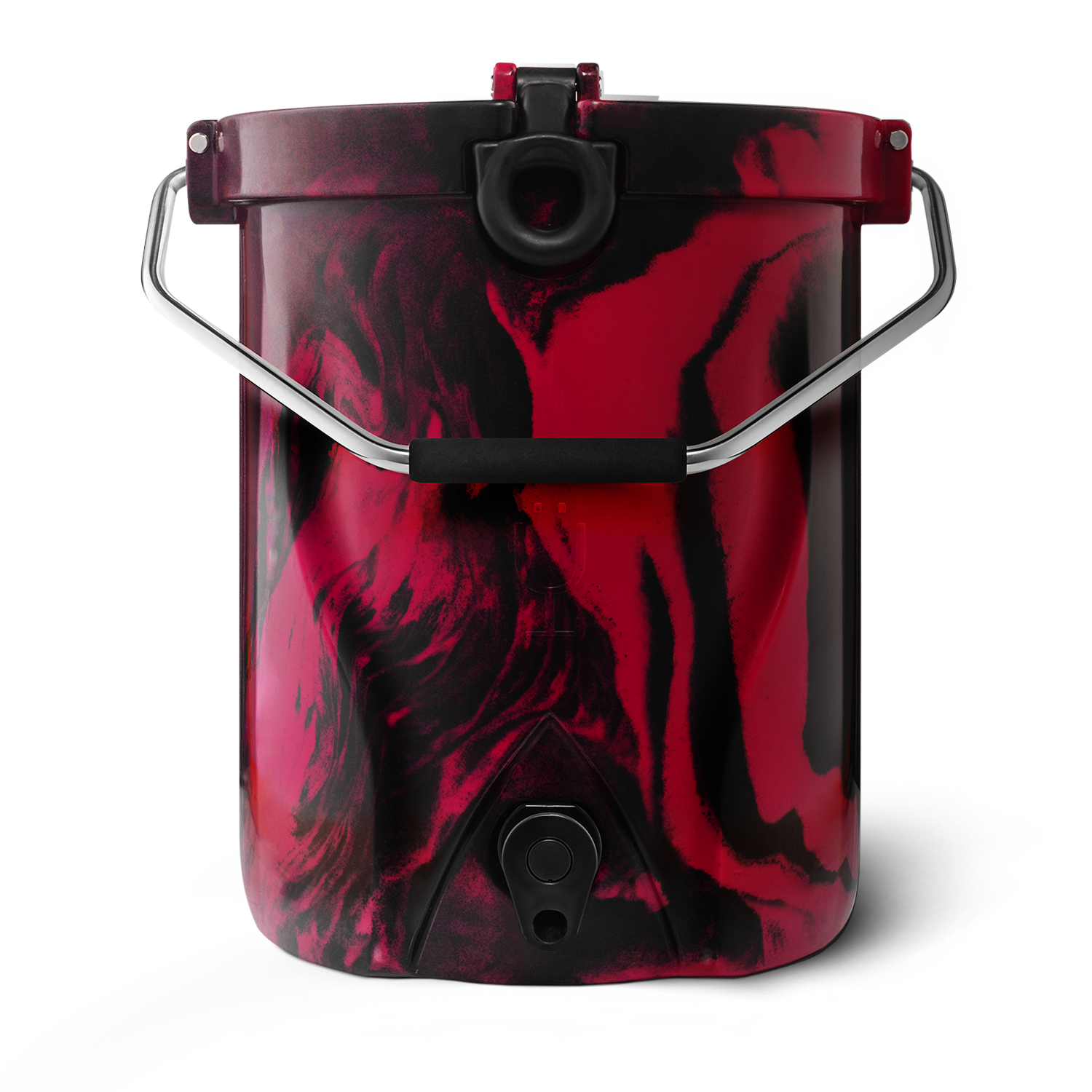 BackTap™ | Red & Black Swirl | 3gal