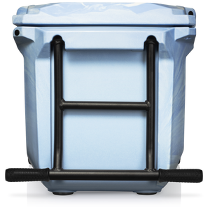 BrüTank 55-Quart Rolling Cooler | Light Blue & White Swirl