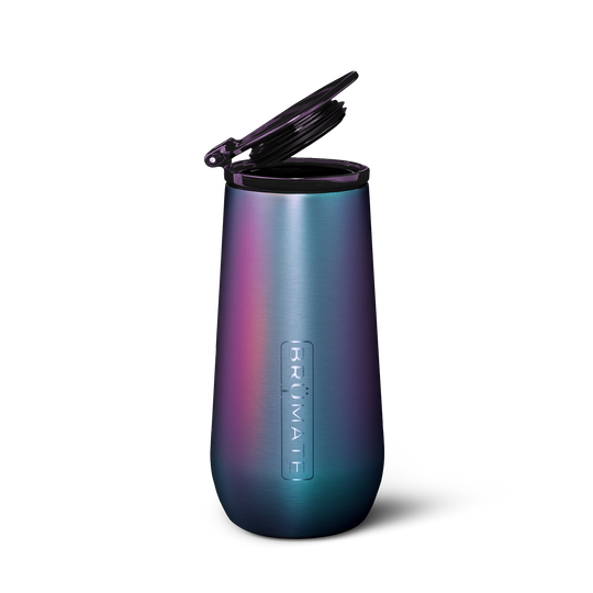 Champagne Flute | Dark Aura | 12oz