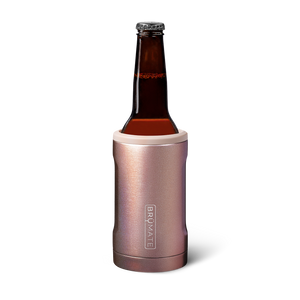 Hopsulator Bott'l | Glitter Rose Gold | 12oz Bottles