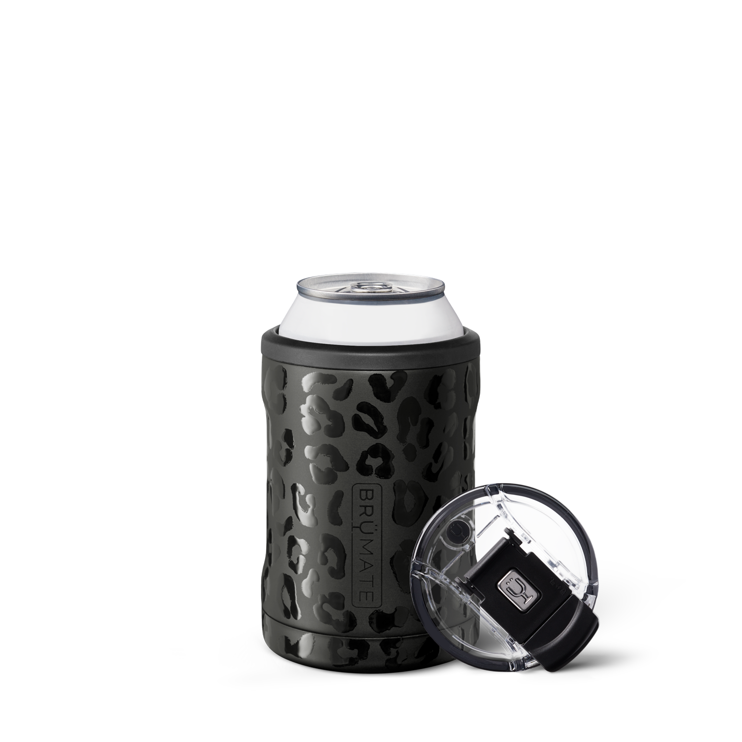 Hopsulator Duo | Onyx Leopard | 12oz Standard Cans