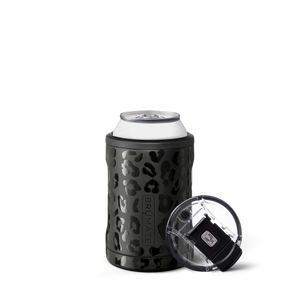 Hopsulator Duo | Onyx Leopard | 12oz Standard Cans