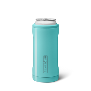 Hopsulator Slim | Aqua | 12oz Slim Cans