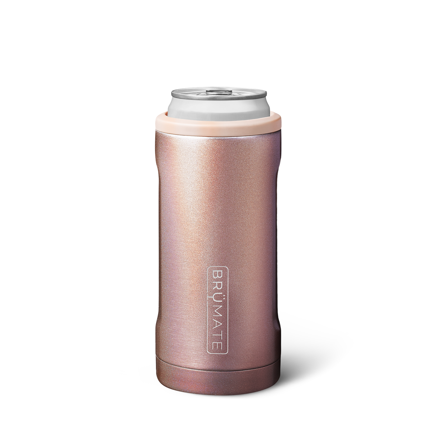 Hopsulator Slim | Glitter Rose Gold | 12oz Slim Cans