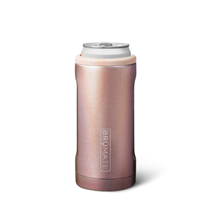 Hopsulator Slim | Glitter Rose Gold | 12oz Slim Cans