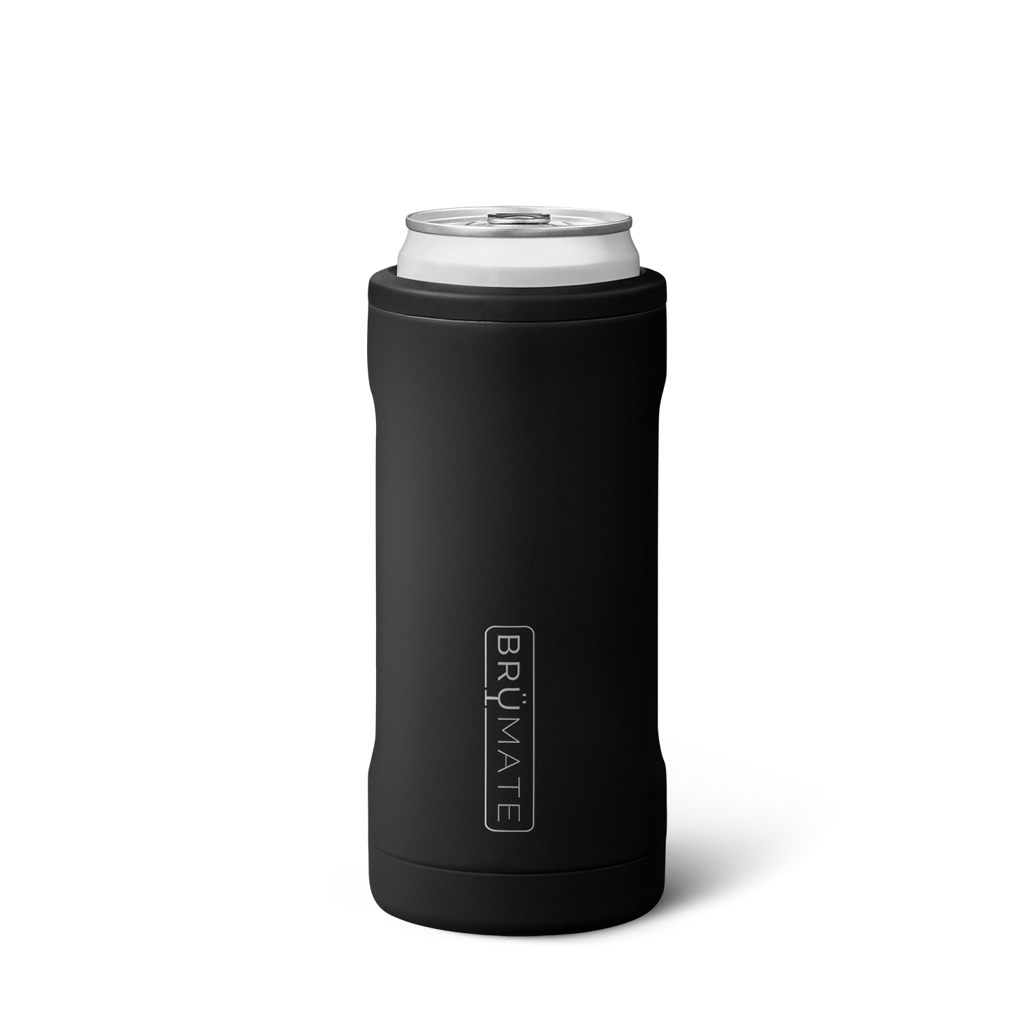 Hopsulator Slim | Matte Black | 12oz Slim Cans