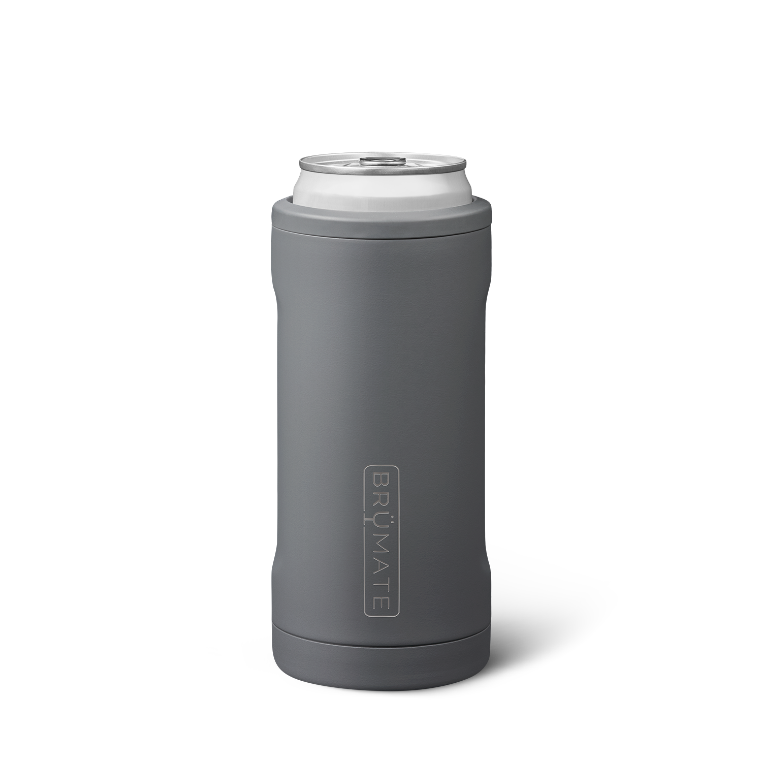 Hopsulator Slim | Matte Gray | 12oz Slim Cans