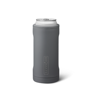 Hopsulator Slim | Matte Gray | 12oz Slim Cans